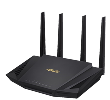 AX3000 Dual Band WiFi 6 Router ASUS RT-AX3000
