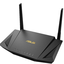 AX1800 Dual Band Wifi 6 (802.11ax) Router ASUS RT-AX56U