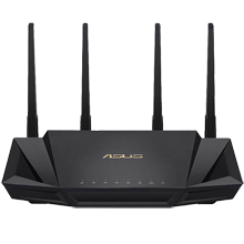 AX3000 Dual Band WiFi 6 Router ASUS RT-AX58U