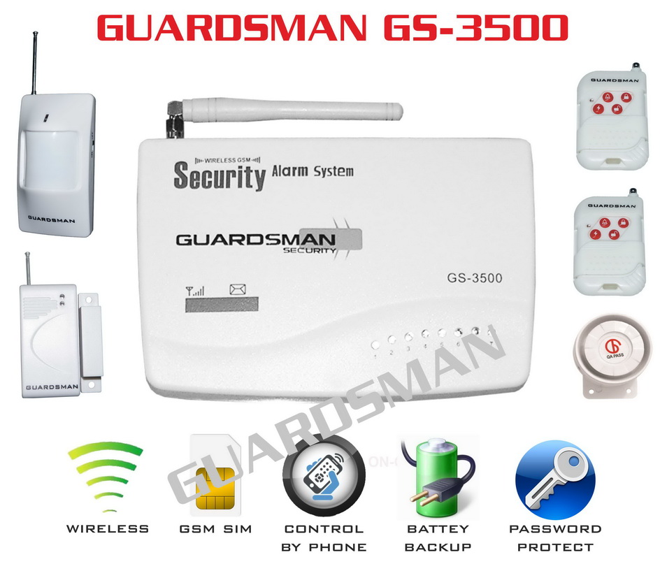GUARDSMAN GS-3500