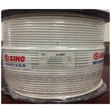 Cáp đồng trục SINO 5C-FB lõi BC 96 sợi màu trắng