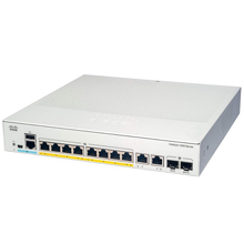 8-Port Gigabit Ethernet PoE Switch CISCO C1000-8P-2G-L