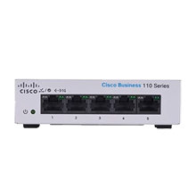 5-Port Gigabit Ethernet Unmanaged Switch CISCO CBS110-5T-D-EU
