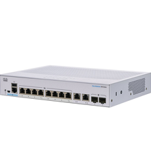 10-Port Gigabit Ethernet Managed Switch CISCO CBS350-8T-E-2G-EU