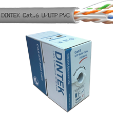 Cáp mạng Dintek CAT.6 UTP (1101-04004MB)