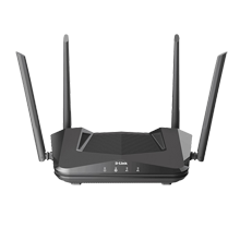 EXO AX1500 Wi-Fi 6 Router D-Link DIR-X1560