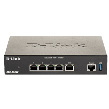 5-Gigabit Port VPN Router D-Link DSR-250V2