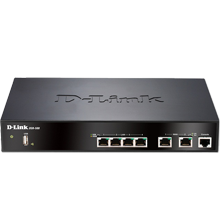 Dual WAN 4-Port Gigabit VPN Router D-Link DSR-500