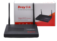 Dual WAN VPN WiFi AC Router DrayTek Vigor2915ac
