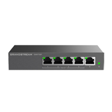 5-Port Gigabit PoE Unmanaged Network Switch Grandstream GWN7700P