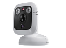Camera IP Wifi hồng ngoại tích hợp hệ thống báo động không dây