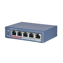 4-port 10/100Mbps PoE Switch HDPARAGON HDS-SW104POE