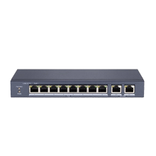 8-port 10/100Mbps PoE Switch HDPARAGON HDS-SW108POE-2T/M
