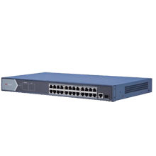24-Port Gigabit Unmanaged PoE Switch HIKVISION DS-3E0526P-E