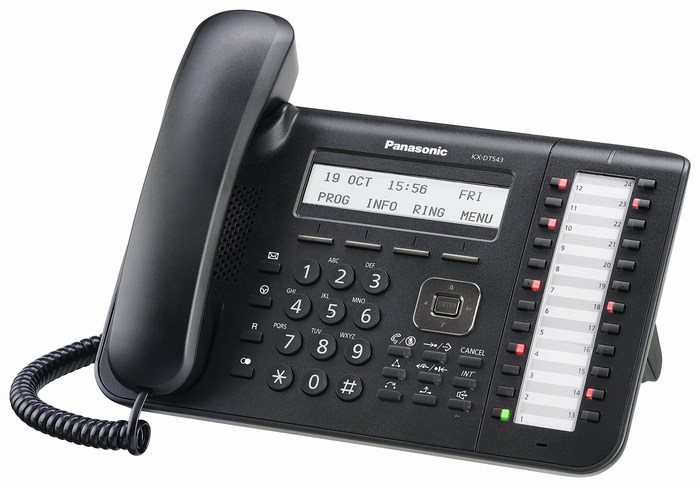 Điện thoại lập trình Panasonic KX-DT543X