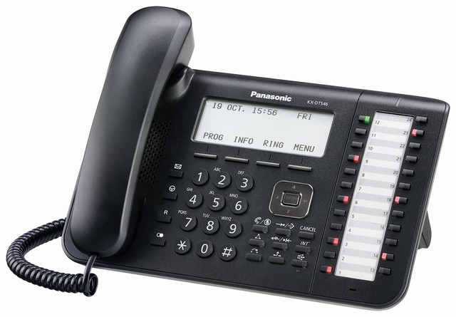 Điện thoại lập trình Panasonic KX-DT546X