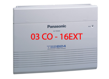 Tổng đài Panasonic KX-TES824 03 line vào-16 máy ra