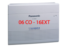 Tổng đài Panasonic KX-TES824 06 line vào-16 máy ra