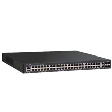 48-Port Gigabit + 4-Port GbE SFP PoE Switch RUCKUS ICX7150-48PF-4X1G
