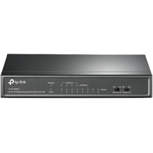 8-port 10/100Mbps with 4-port PoE Switch TP-LINK TL-SF1008LP