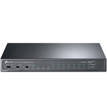 8-Port PoE+ 10/100Mbps + 3-Port Gigabit Desktop Switch TP-LINK TL-SL1311MP