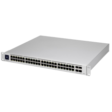 48-Port Gigabit Ethernet + 4-Port 1/10G SFP+ PoE Switch UBIQUITI UniFi USW-Pro-48-POE
